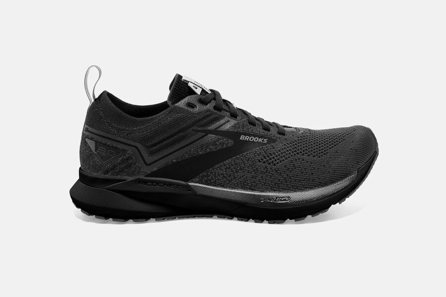 Brooks Ricochet 3 Road Loopschoenen Dames - Zwart - 529760SYZ